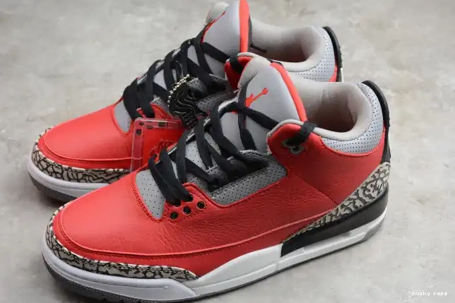 Cheap Husky Jordan Air CK5692-600 3 Cement Red 0524